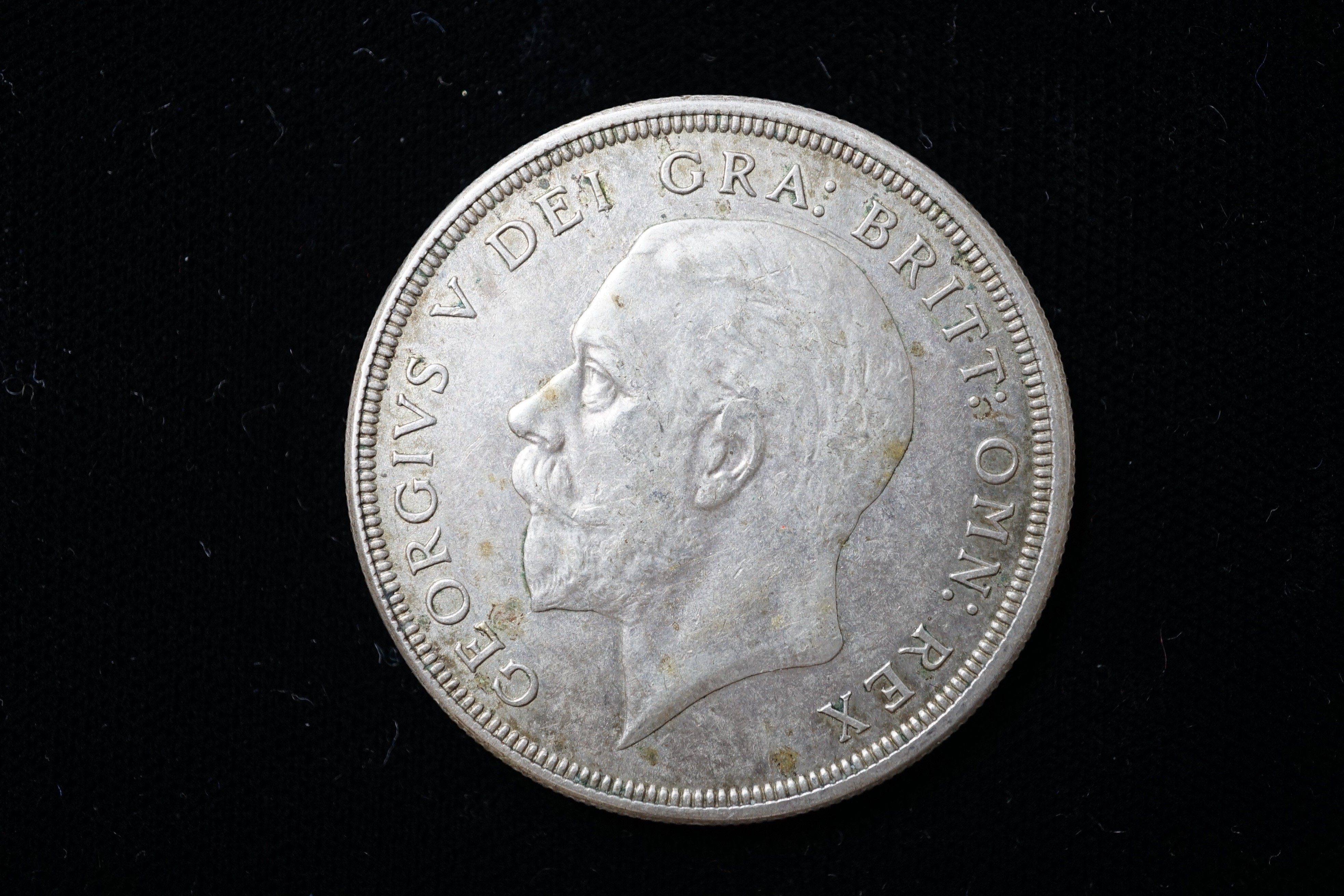 A George V crown 1927, GVF